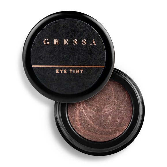 Gressa Eye Tint Cream Eyeshadow, Bronce | clean beauty, cream eyeshadow, vegan - Picture 1 of 8